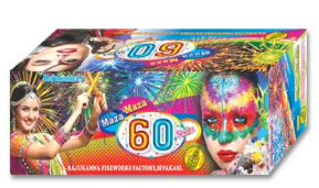 60 SHOTS MULTI COLOUR